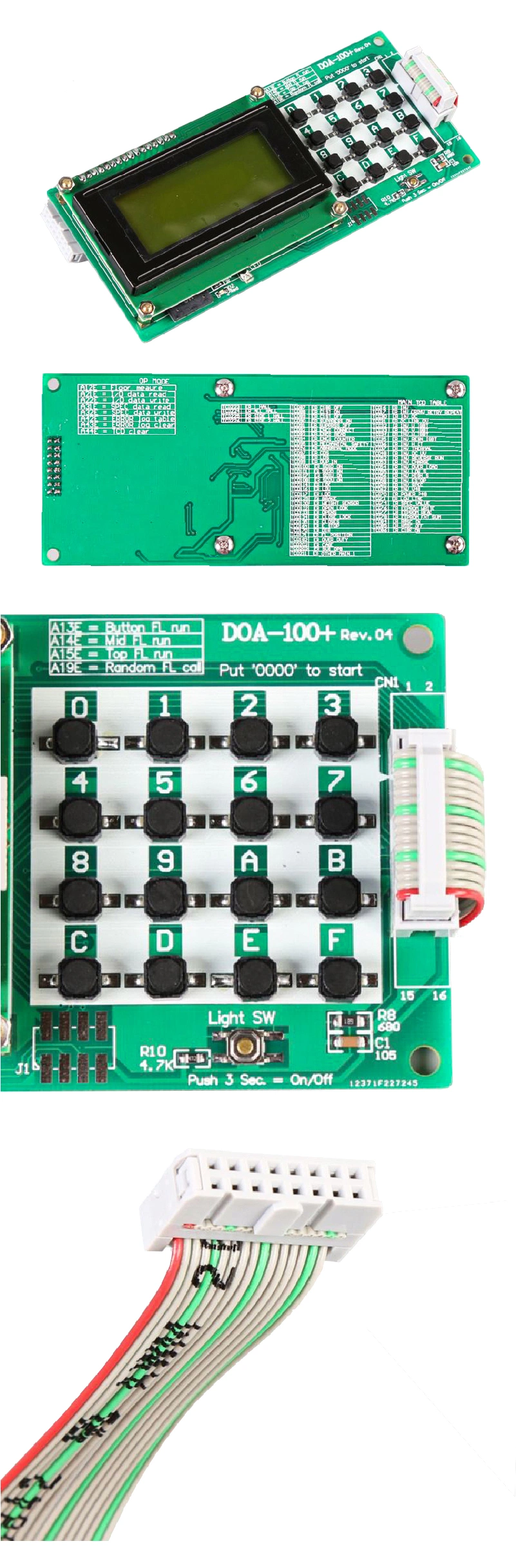 Elevator Spare Parts LG Elevator Debugger Doa-100+ Server Manipulator