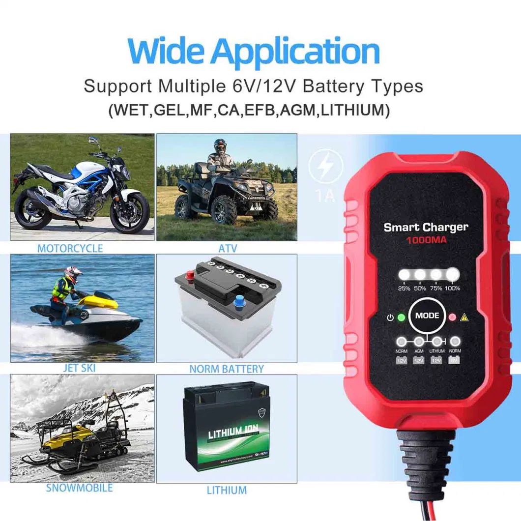 USB for Lithium 12V Phone Multi Batteries 72V Scooter Fast 400W Dae Sung Automatic Marine 20 a Chargers 24V Set Battery Charger