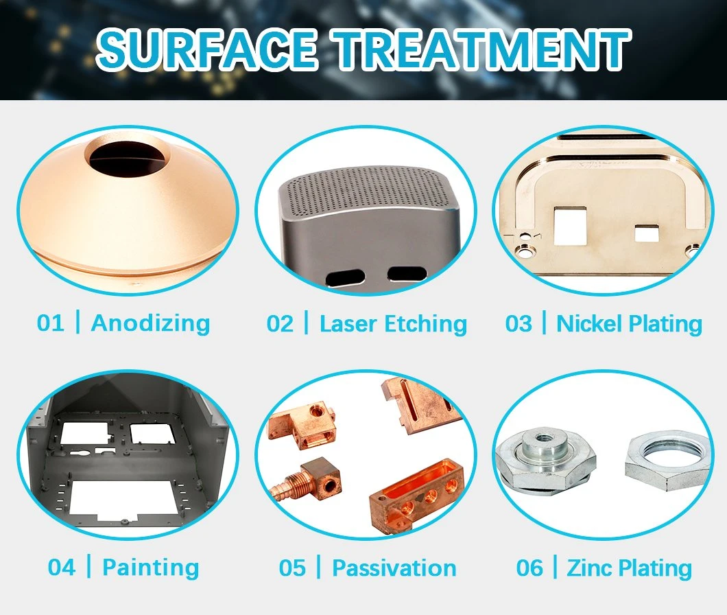 Factory Direct Web Server Heat Sink CNC Milling Anodizing Parts