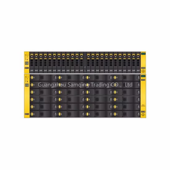 3PAR 8200 Двухузловая дисковая система хранения данных, высокая производительность, большая емкость, высокая доступность