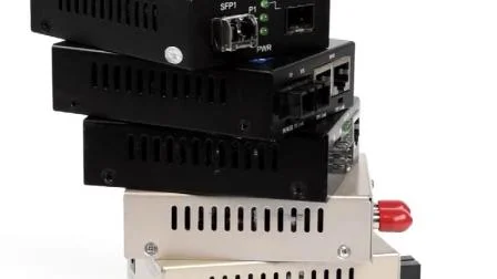 Управляемый гигабитный медиаконвертер SFP Prot 1000 Мбит/с «один к одному»