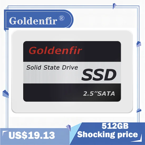 Goldenfir 2,5 '' SSD 360 ГБ 240 ГБ Внутренний твердотельный диск