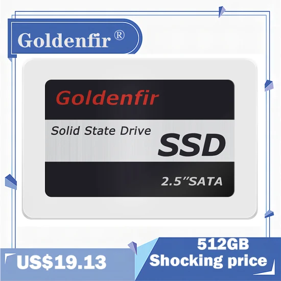 Goldenfir 2,5'' SSD 240 ГБ Внутренний твердотельный диск